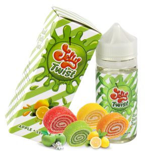 Жидкость Jelly Twist — Apple Lemon 100мл | Купить с доставкой 
